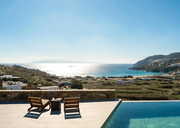 וילה Altheon Mykonos *