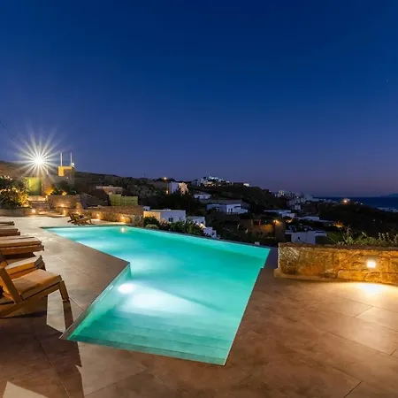 Vila Altheon Mykonos Panormos (Mykonos)