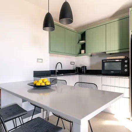 Вилла Altheon Mykonos Панормос-Миконос