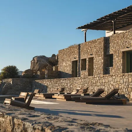 Вилла Altheon Mykonos Панормос-Миконос