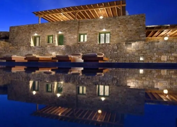 빌라 Altheon Mykonos *