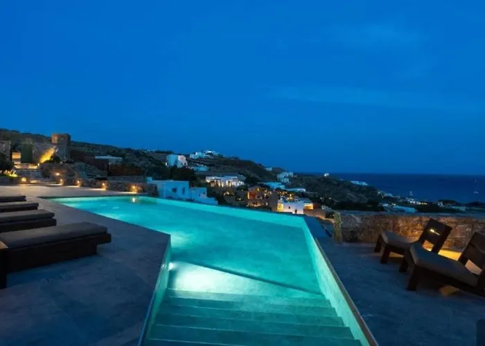 빌라 Altheon Mykonos *