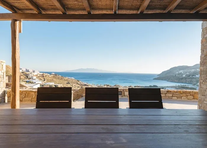 Altheon Mykonos Βίλα Πάνορμος Μυκόνου